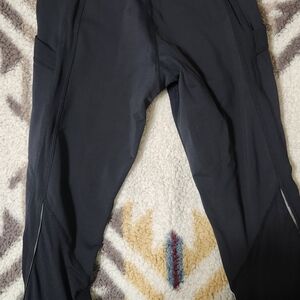 Black Athletic Leggings